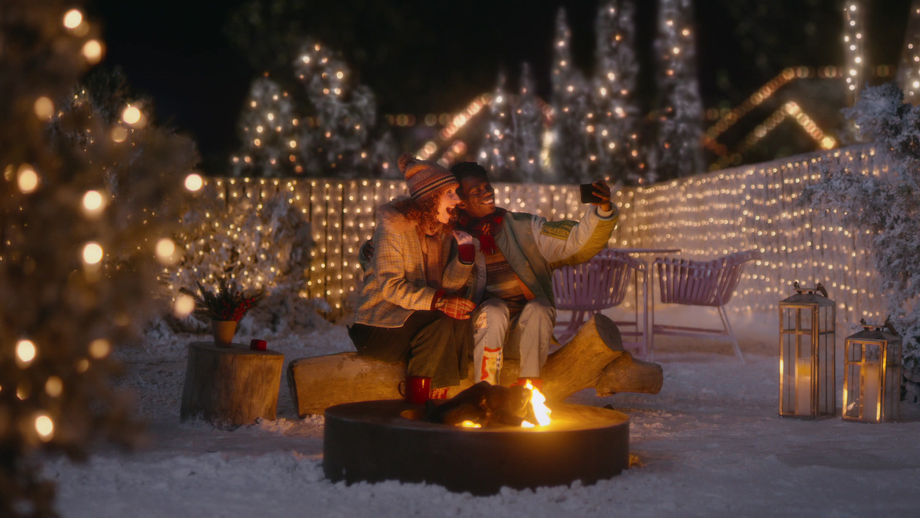 Verizon Most Wonderful Time Holiday Campaign
